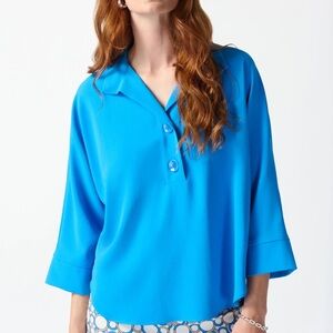 Joseph Ribkoff Oversized Boxy Blouse